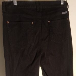 Women's Jeans Black Liz Clayborn Fair Condition Little Stretch Size 12